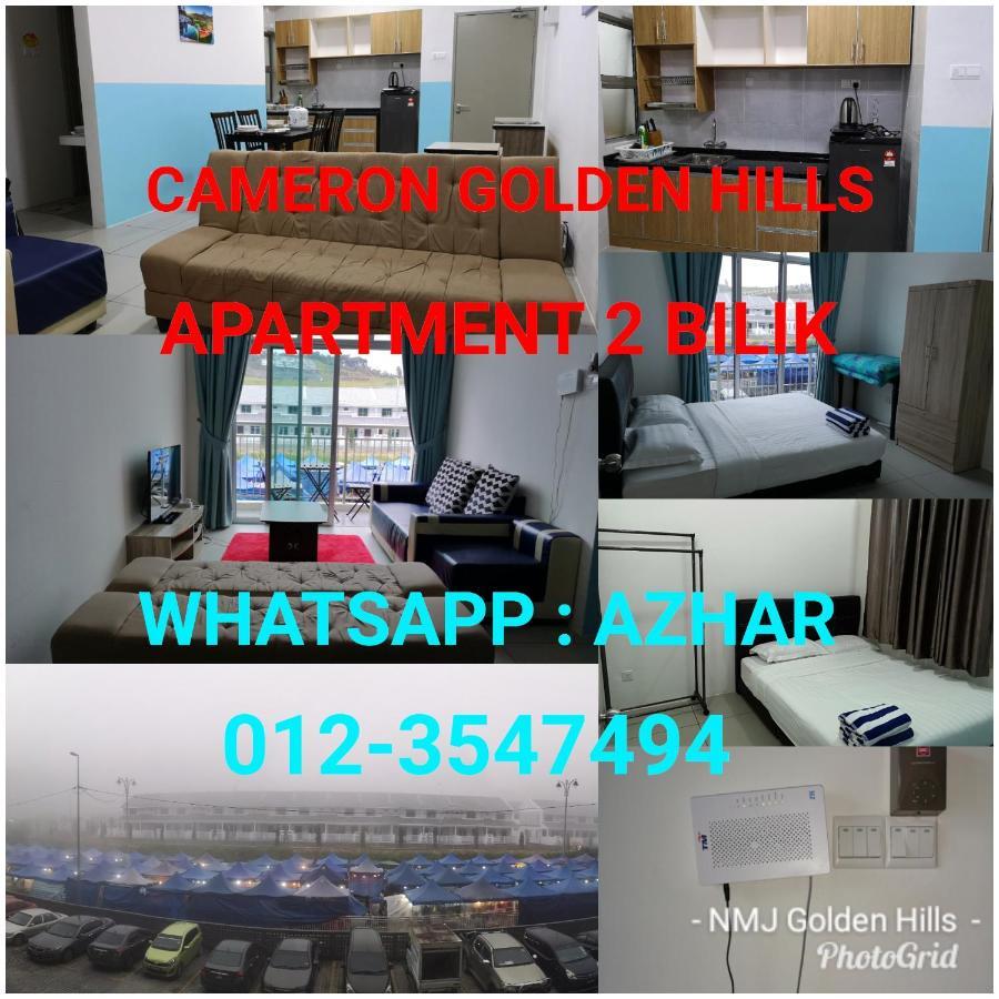 Myy Cameron Golden Hills Pasar Malam Apartment Cameron Highlands Exterior photo