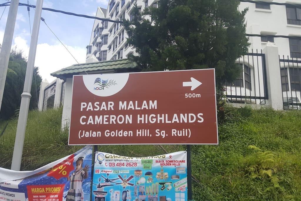 Myy Cameron Golden Hills Pasar Malam Apartment Cameron Highlands Exterior photo