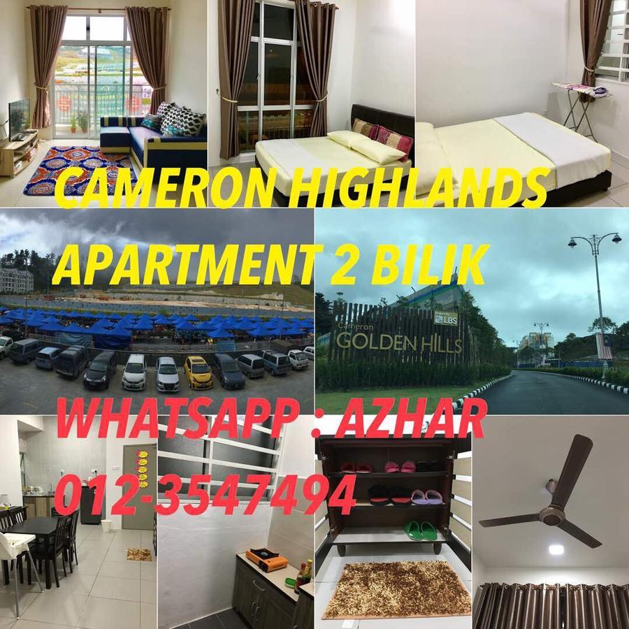 Myy Cameron Golden Hills Pasar Malam Apartment Cameron Highlands Exterior photo